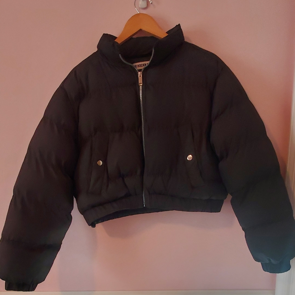 Cropped puffer